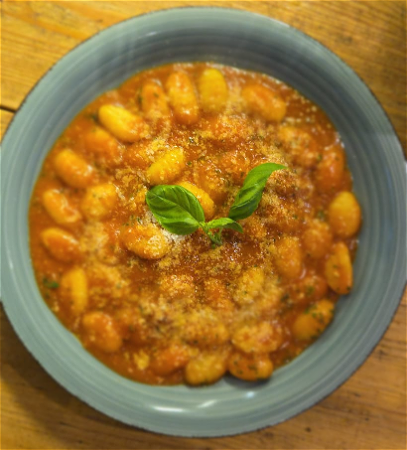 Gnocchi sorrentina