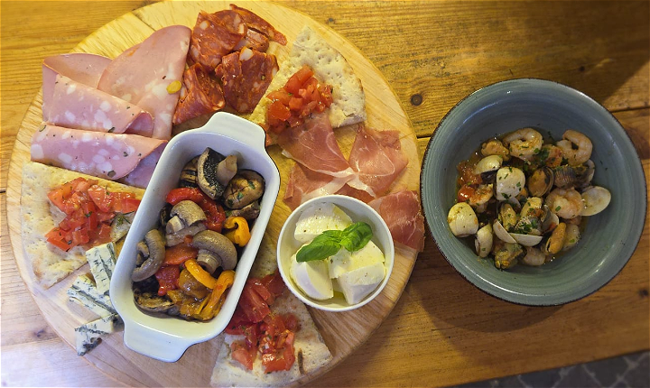 Antipasto 5 Terre