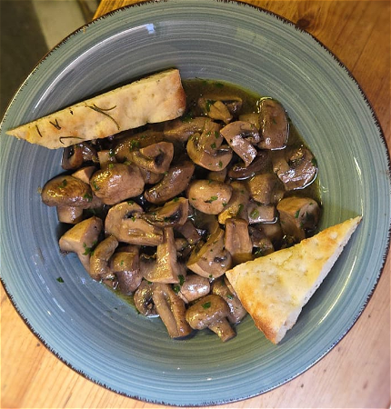 Funghi trifolati