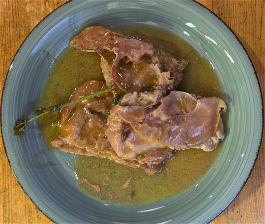 Saltimbocca alla romana