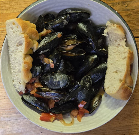Cozze marinara 5 Terre