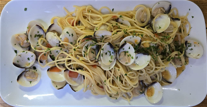 Spaghetti vongole