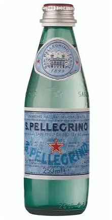 S.Plegrino. Sparkling warter