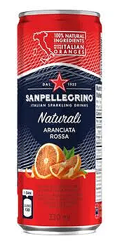 San Pellegrino aranciata rossa