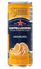 San Pellegrino aranciata