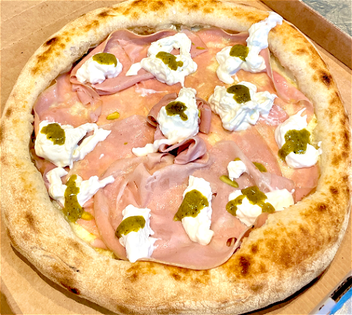 Pizza Mortadella