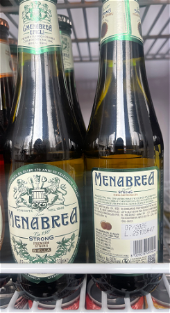 Menabrea strong lager