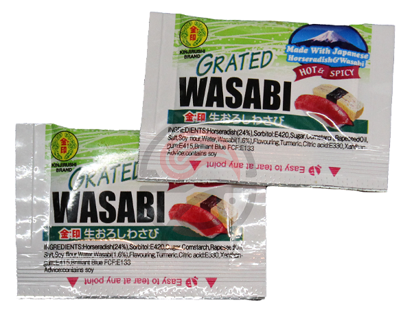 Extra wasabi