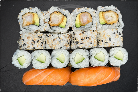 Sushi Selection Menu