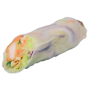 Summer roll met omelet (2 stuks)