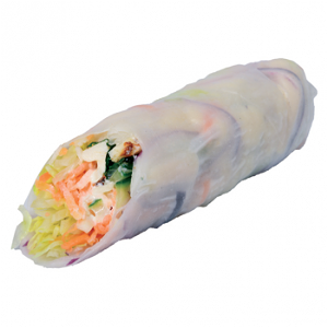Summer roll met avocado (2 stuks)
