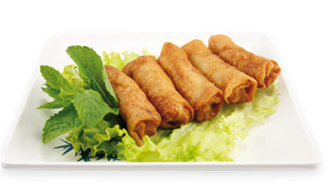 Vegetarisch loempia 