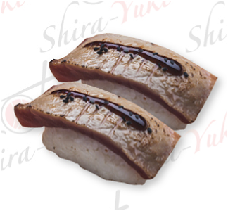 Sushi Tonijn Geflambeerd 