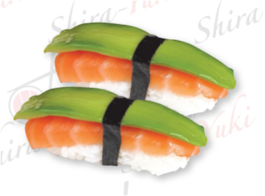 Sushi Zalm & avocado