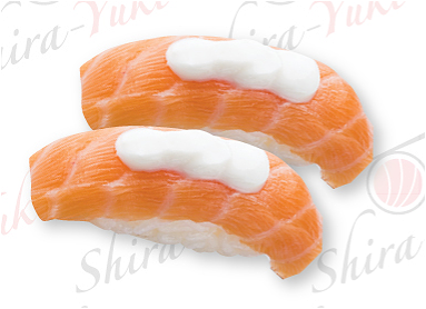 Sushi zalm & roomkaas 