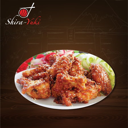 Gebakken Chicken Gyoza (4stuks)