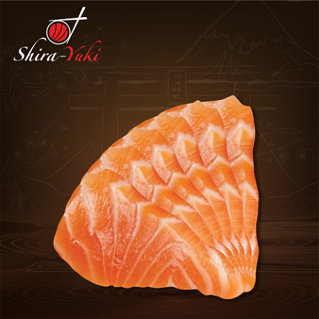 Zalm sashimi