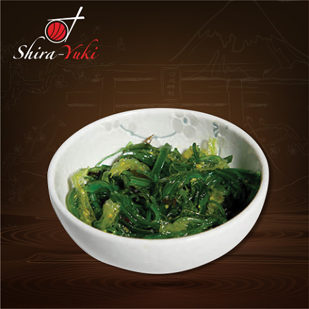Zeewier salade
