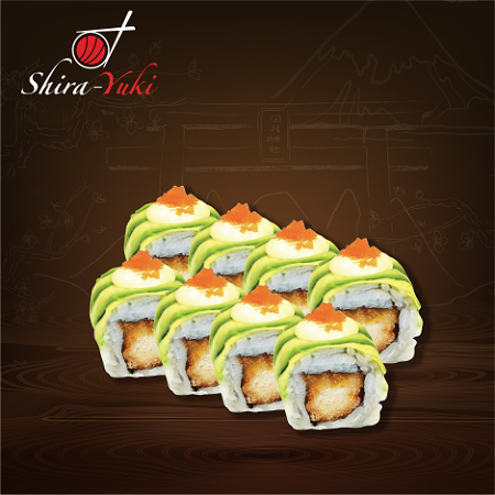 Dragon roll chicken