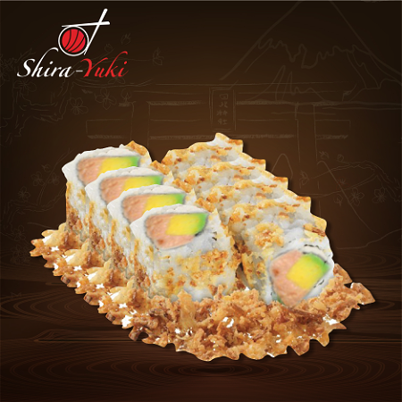 Uien roll Tonijnsalade & avocado