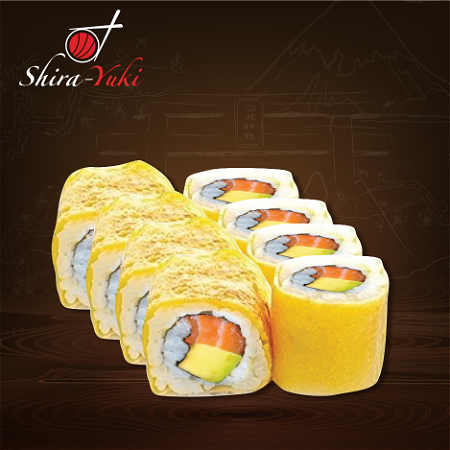 Eggroll Zalm & avocado