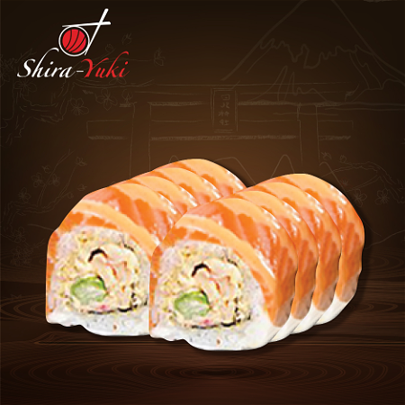 Salmon roll Tonijnsalade & avocado