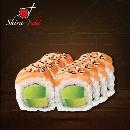 Salmon roll Avocado 