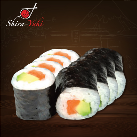 Maki zalm & avocado