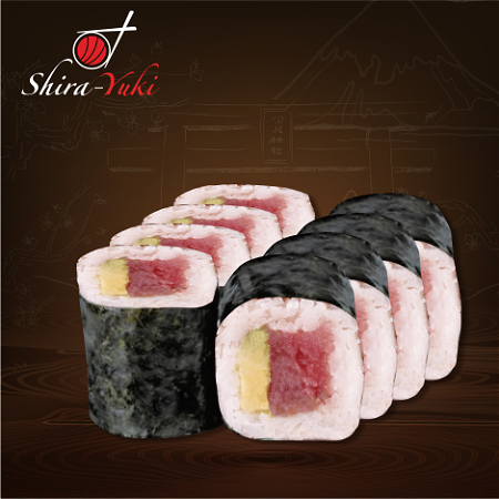 Maki tonijn & avocado