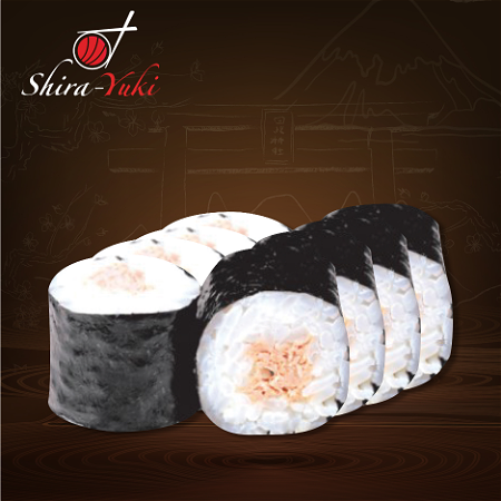 Maki tonijnsalade