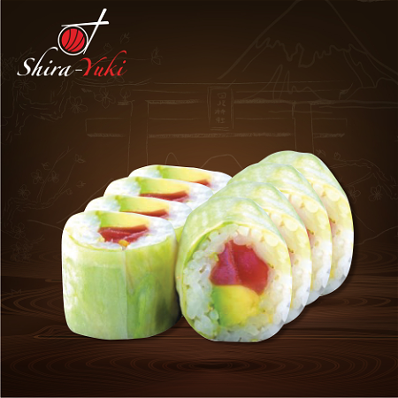 Iceroll Verse Tonijn Avocado of Roomkaas 
