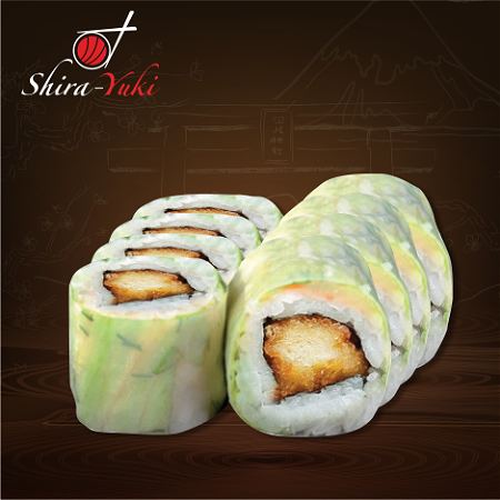 Iceroll Chicken & mayonaise & gemixt sesasem