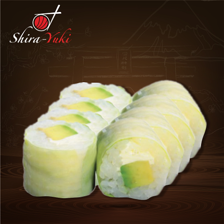 Iceroll  Roomkaas & Komkommer of Avocado