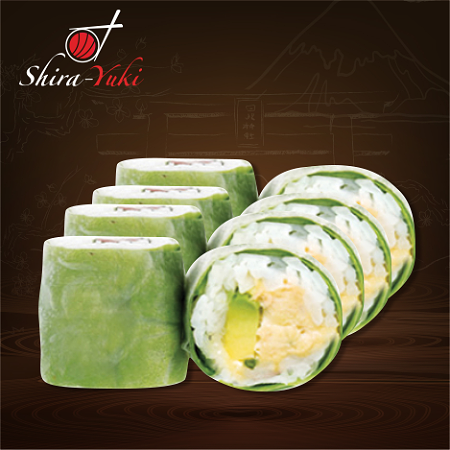 Iceroll Avocado & omelet 