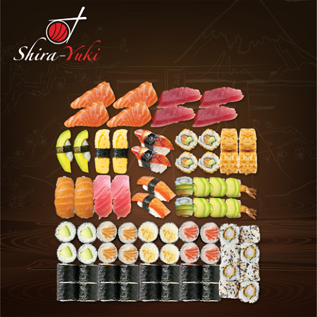 Sushi box 8 