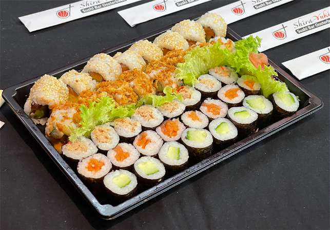Mix roll menu (40 stuks)