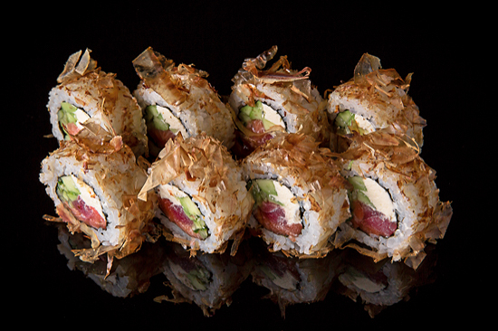 Sprinkel roll tonijnsalade & avocado 