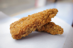 Gefrituur Chicken tempura