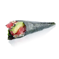 Temaki handroll Tonijn & avocado