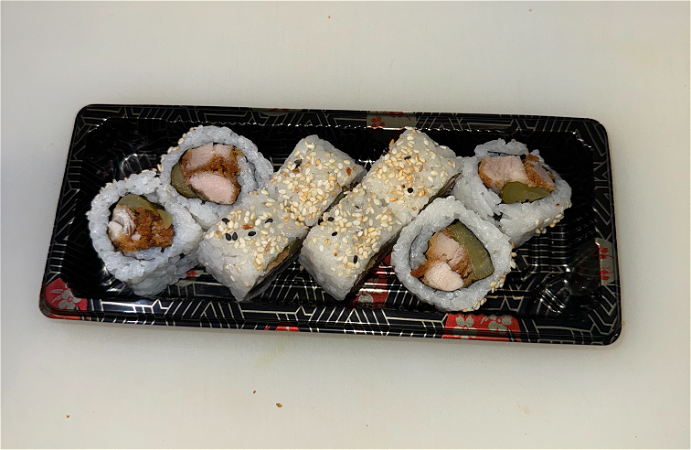 Joppe's augurk tori maki