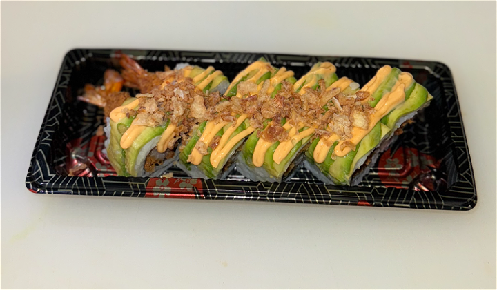 Avocado tempura