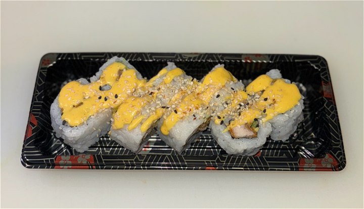 Curry tori roll