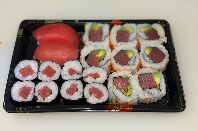 Tonijn box