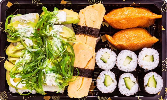 Vegan box (18 stuks)