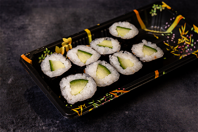 Komkommer Maki Roll (6 stuks)