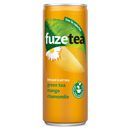 Fuze Tea Mango & Green Tea