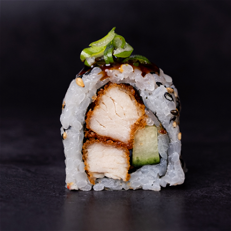 Chicken Yakitori roll