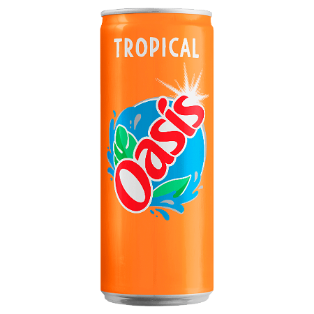 Oasis tropical 330ml
