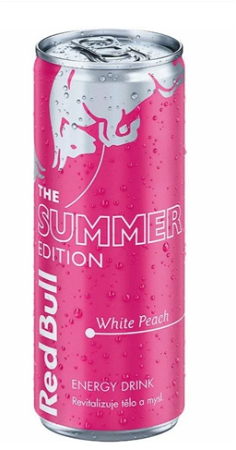 Red Bull Summer Edition Peach