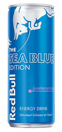Red Bull Blue Edition